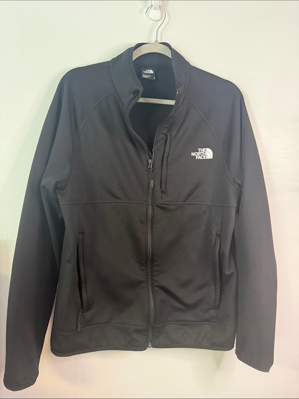 The North Face Black Performance Full-Zip Jacket